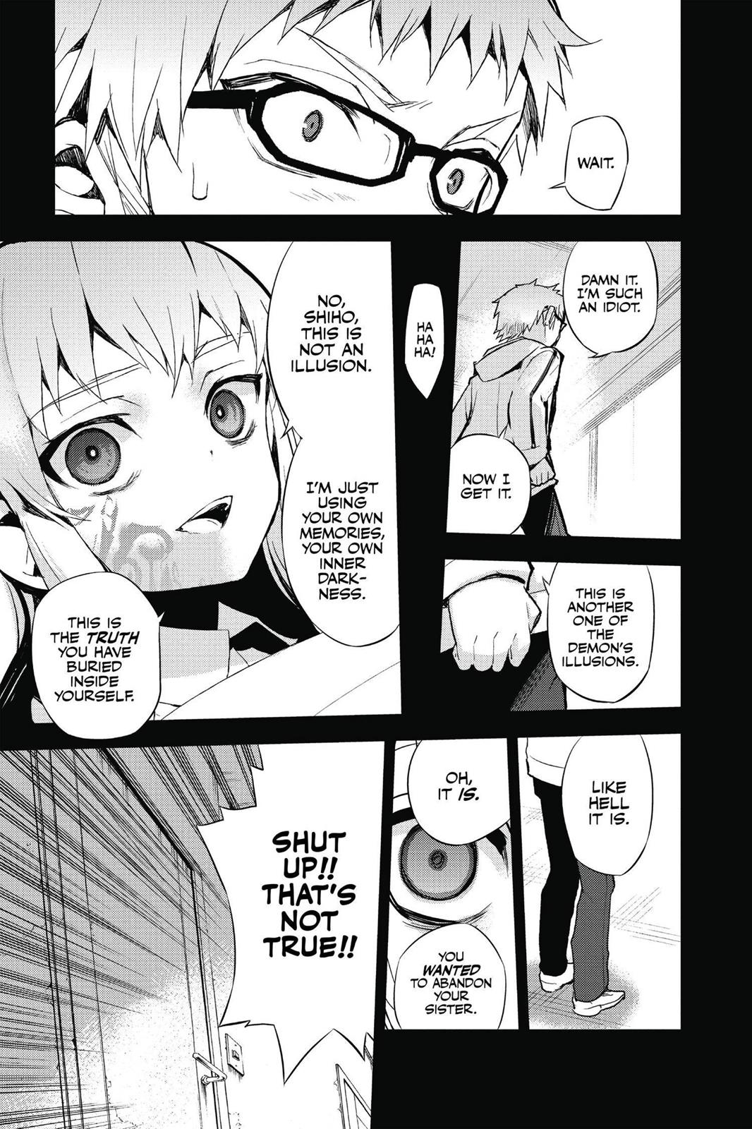 Seraph of the End - Vampire Reign Chapter 21 - Page 15