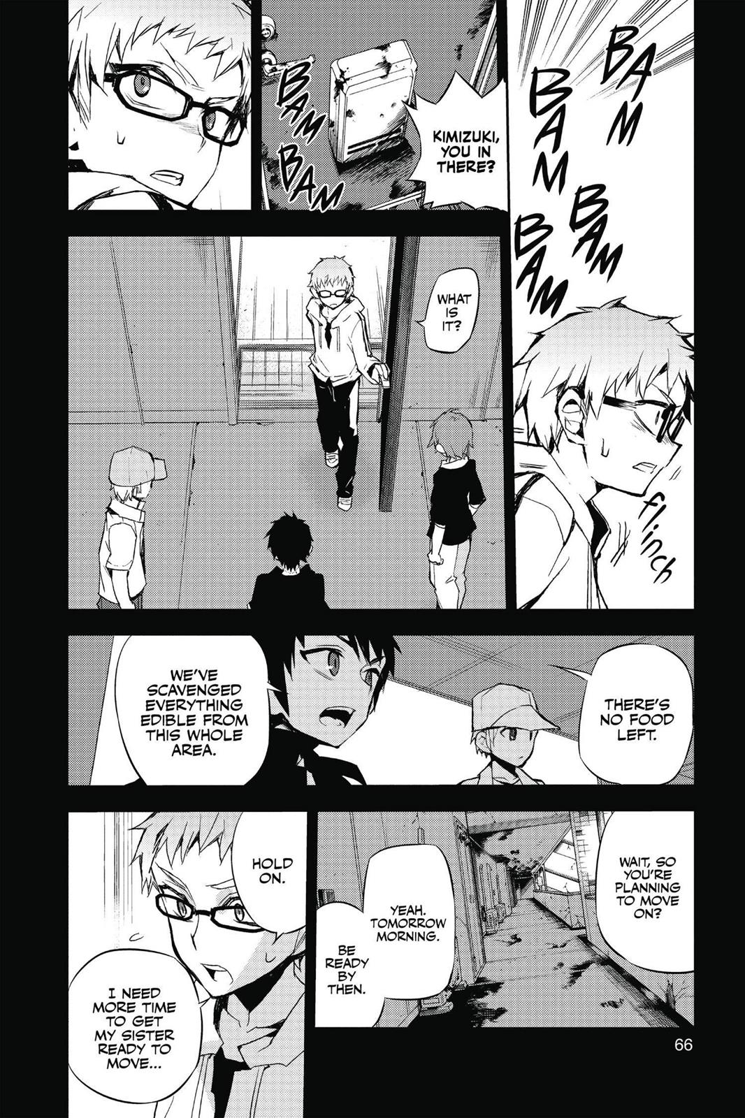 Seraph of the End - Vampire Reign Chapter 21 - Page 16