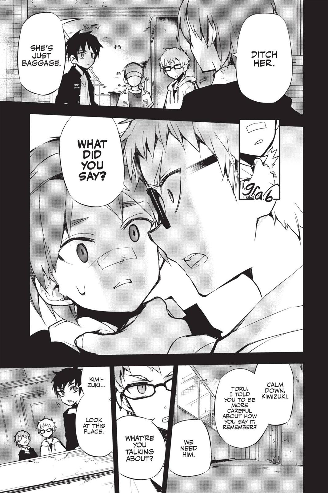Seraph of the End - Vampire Reign Chapter 21 - Page 17