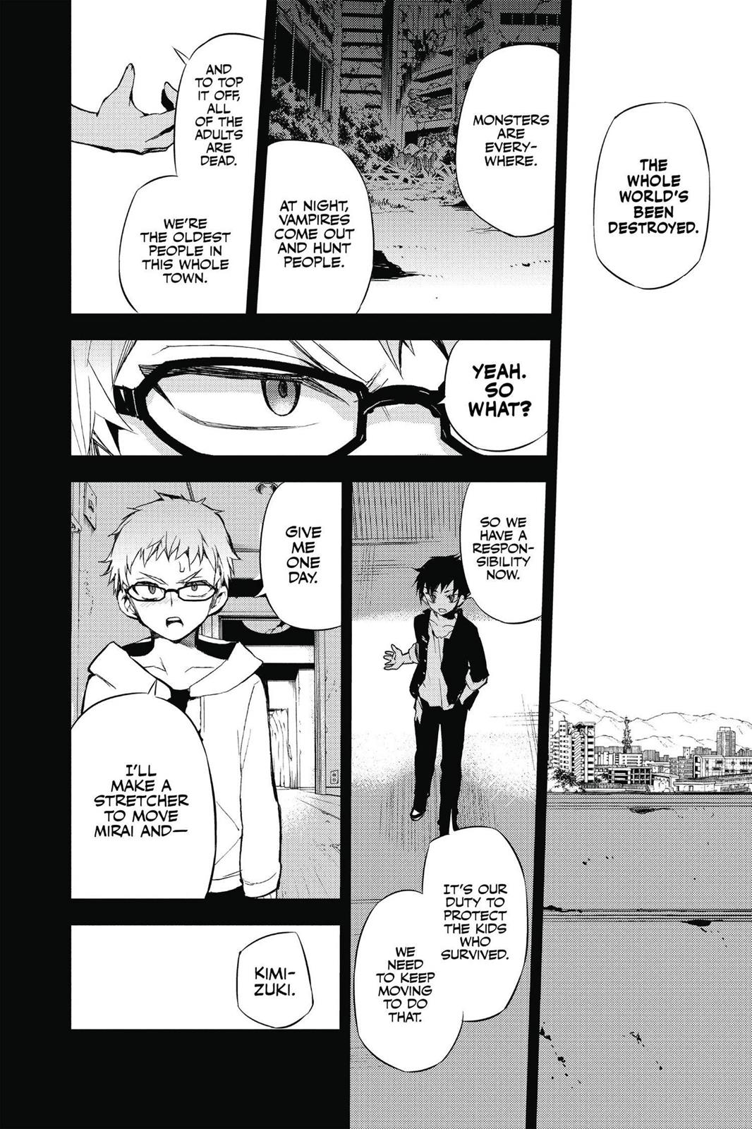 Seraph of the End - Vampire Reign Chapter 21 - Page 18