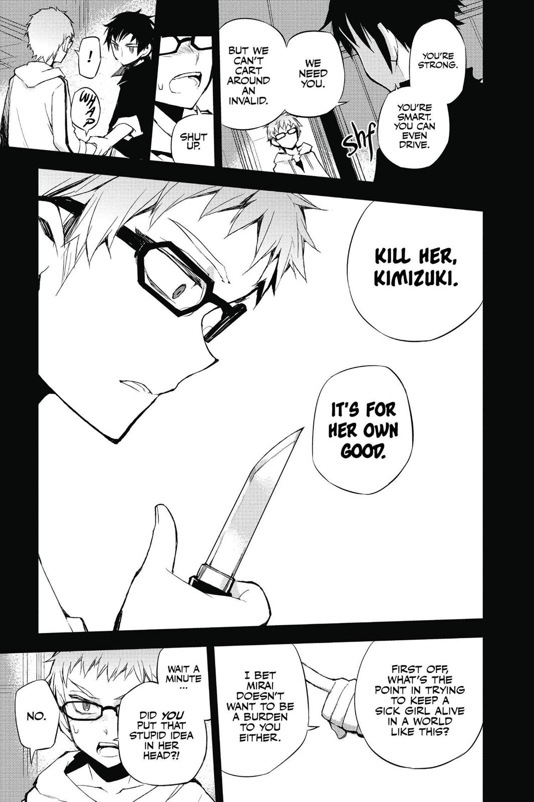 Seraph of the End - Vampire Reign Chapter 21 - Page 19