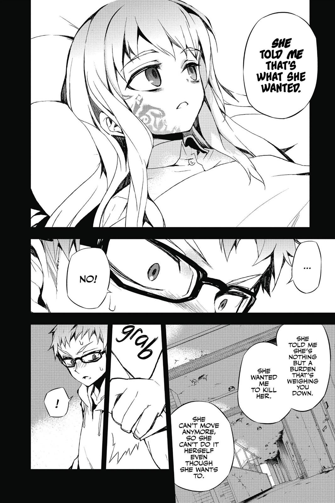 Seraph of the End - Vampire Reign Chapter 21 - Page 20