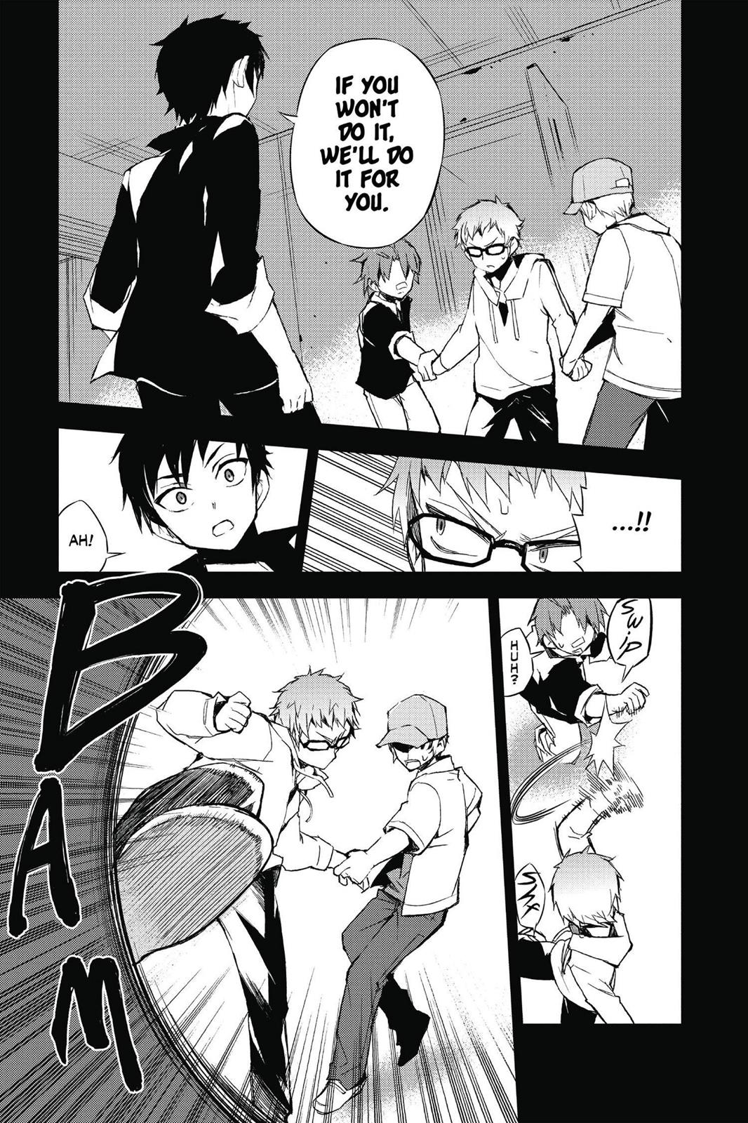 Seraph of the End - Vampire Reign Chapter 21 - Page 21