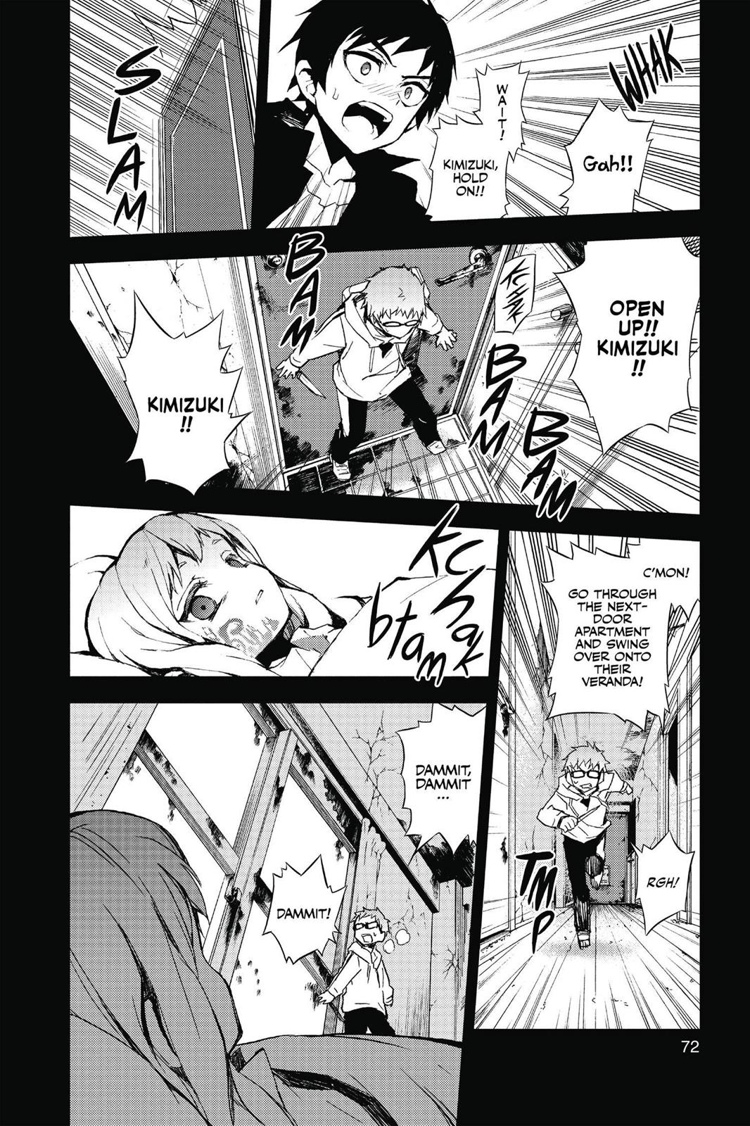 Seraph of the End - Vampire Reign Chapter 21 - Page 22