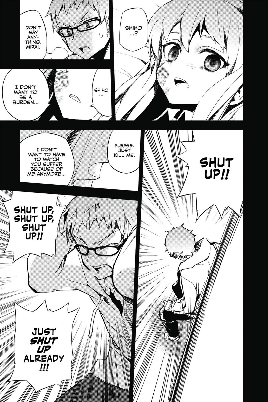 Seraph of the End - Vampire Reign Chapter 21 - Page 23