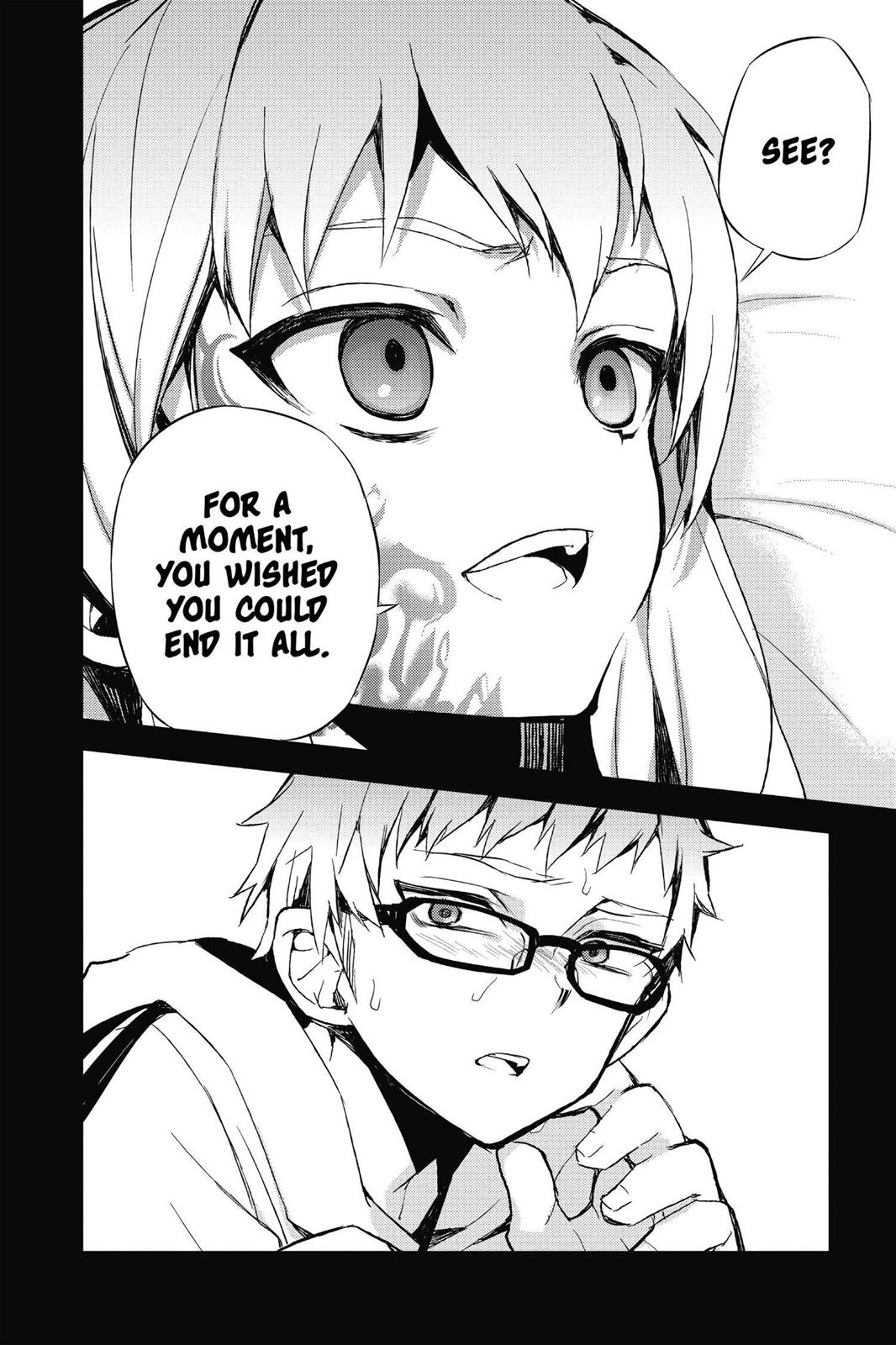 Seraph of the End - Vampire Reign Chapter 21 - Page 24