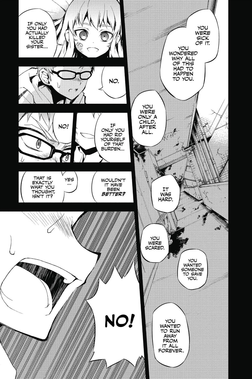 Seraph of the End - Vampire Reign Chapter 21 - Page 25