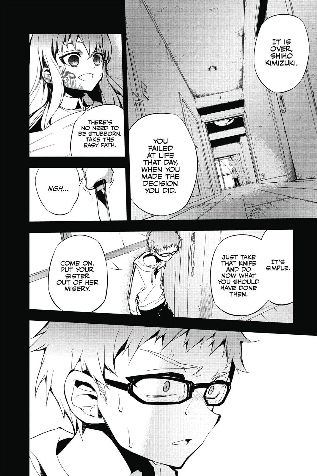 Seraph of the End - Vampire Reign Chapter 21 - Page 26