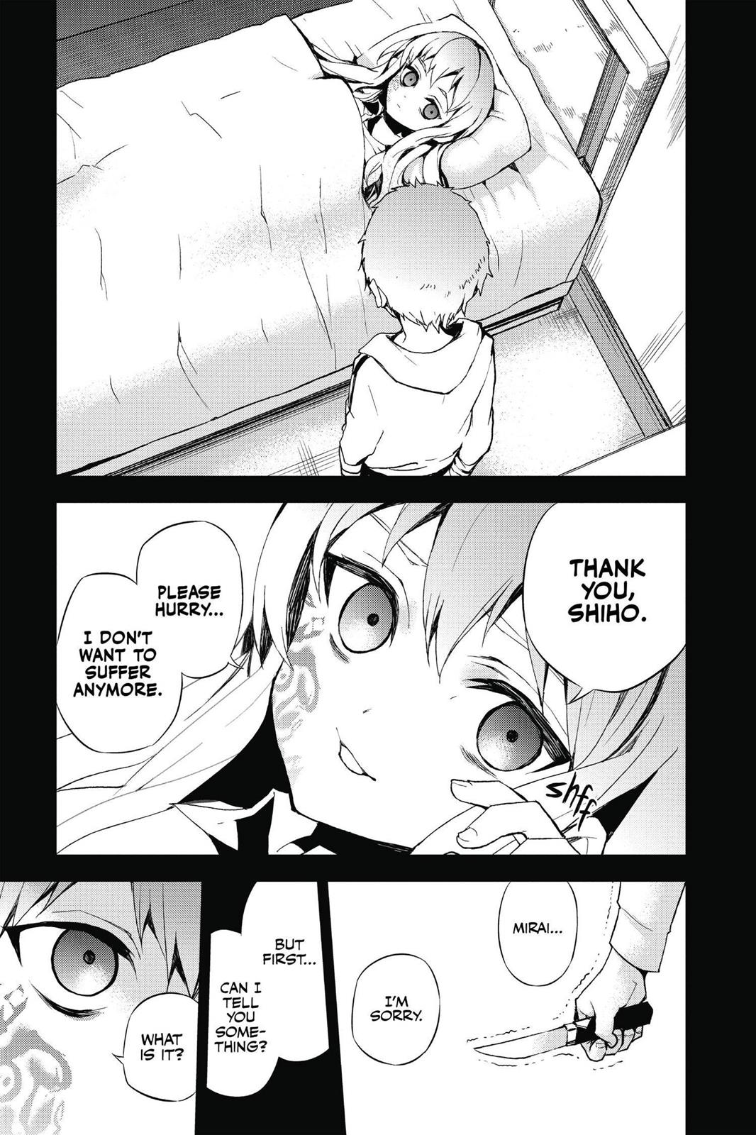 Seraph of the End - Vampire Reign Chapter 21 - Page 27