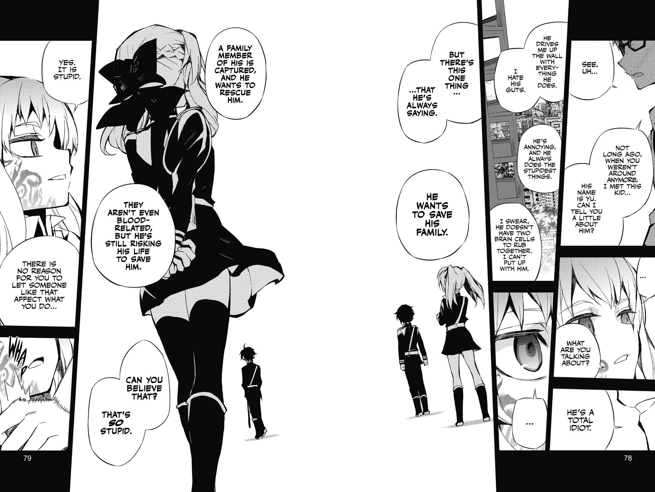 Seraph of the End - Vampire Reign Chapter 21 - Page 28