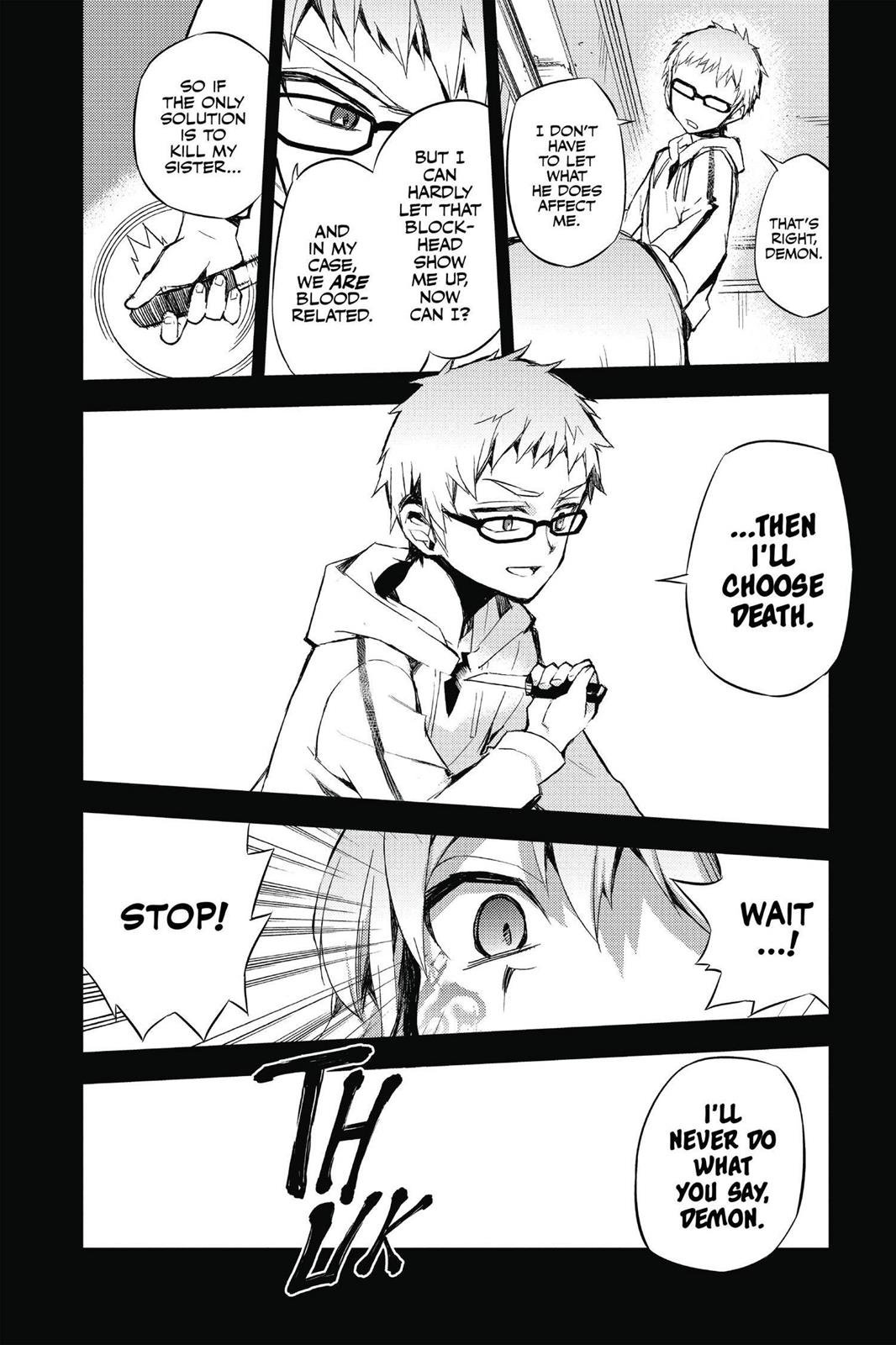Seraph of the End - Vampire Reign Chapter 21 - Page 29