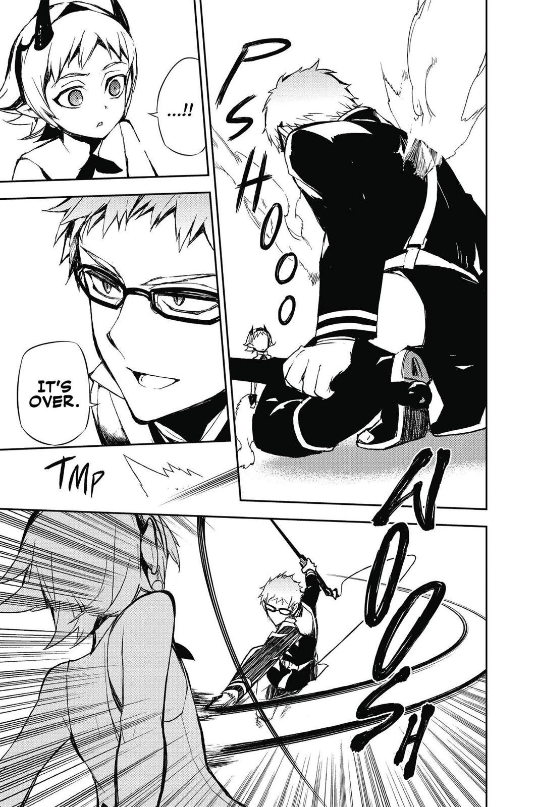 Seraph of the End - Vampire Reign Chapter 21 - Page 30