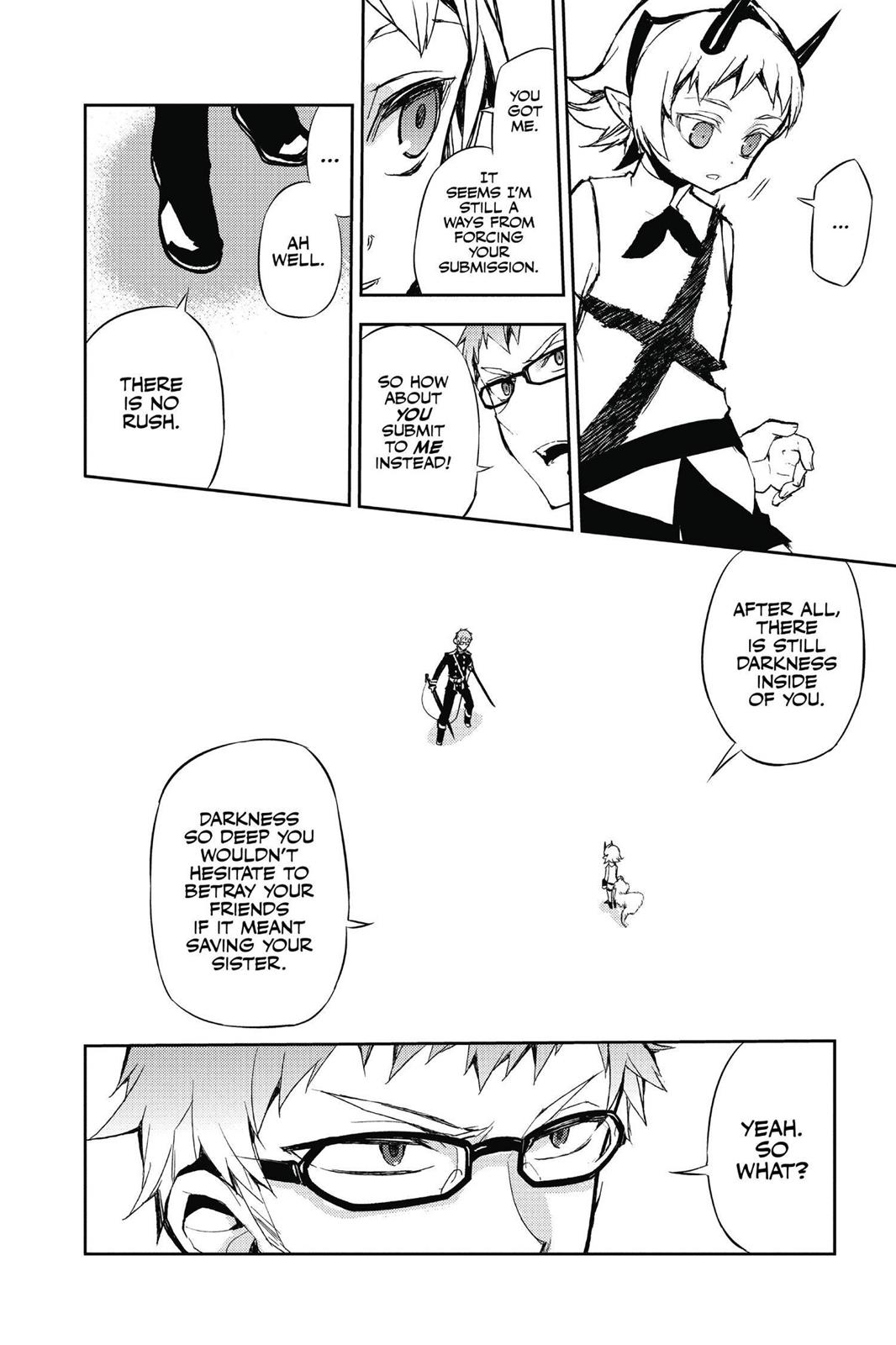 Seraph of the End - Vampire Reign Chapter 21 - Page 31