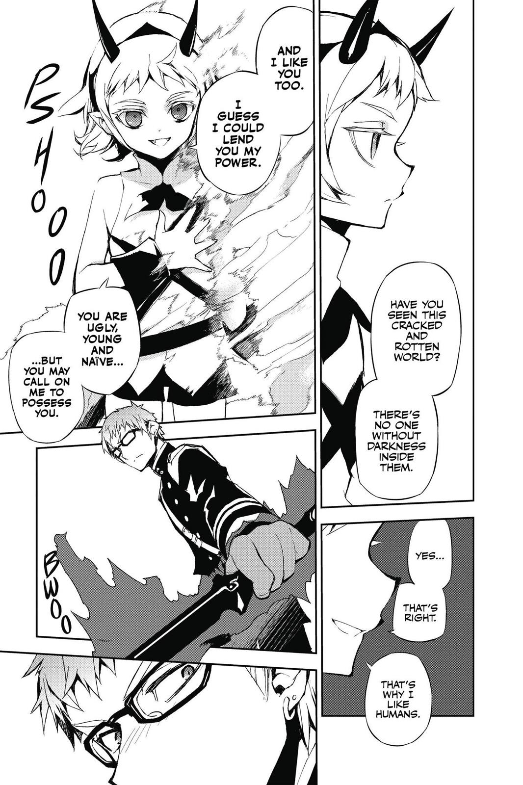 Seraph of the End - Vampire Reign Chapter 21 - Page 32