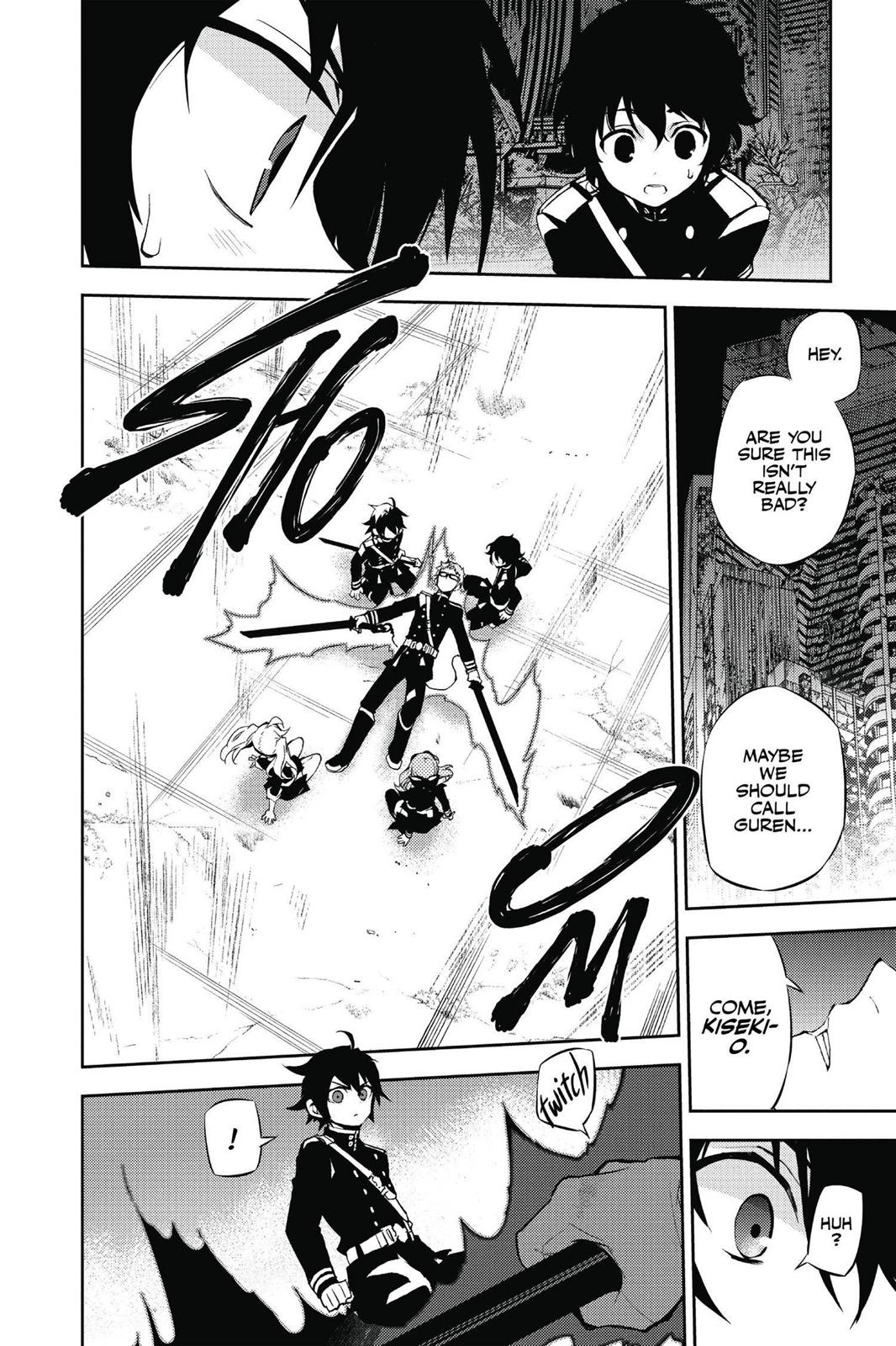 Seraph of the End - Vampire Reign Chapter 21 - Page 33