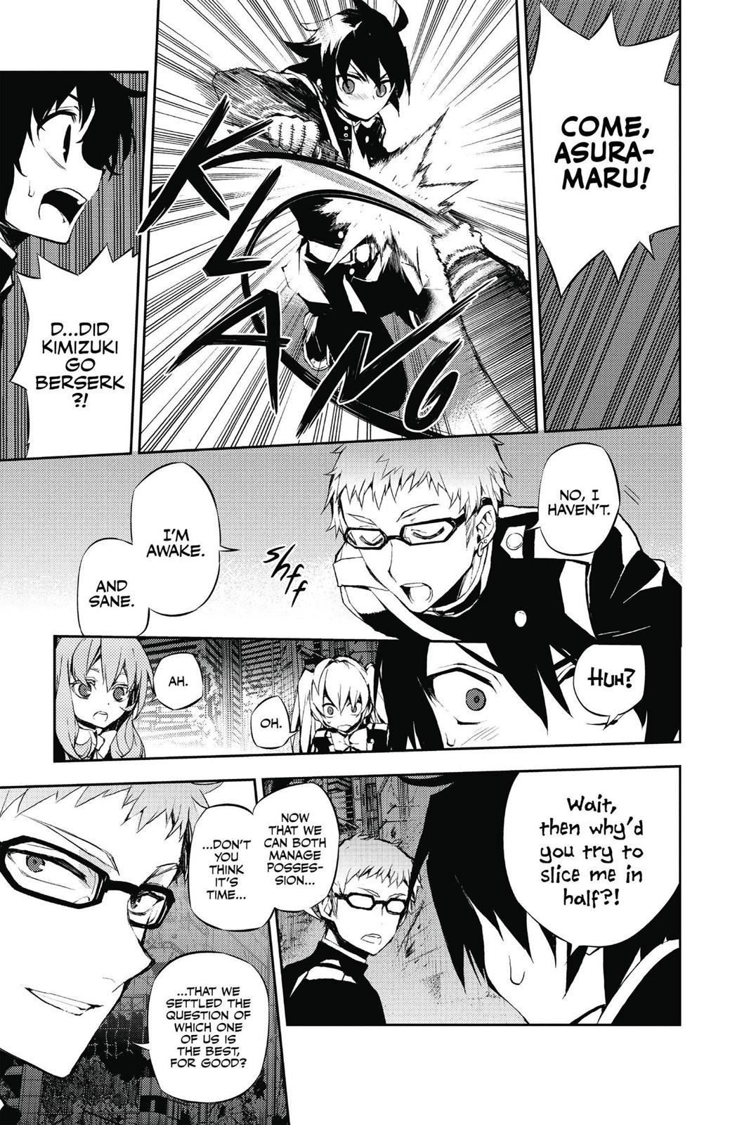 Seraph of the End - Vampire Reign Chapter 21 - Page 34