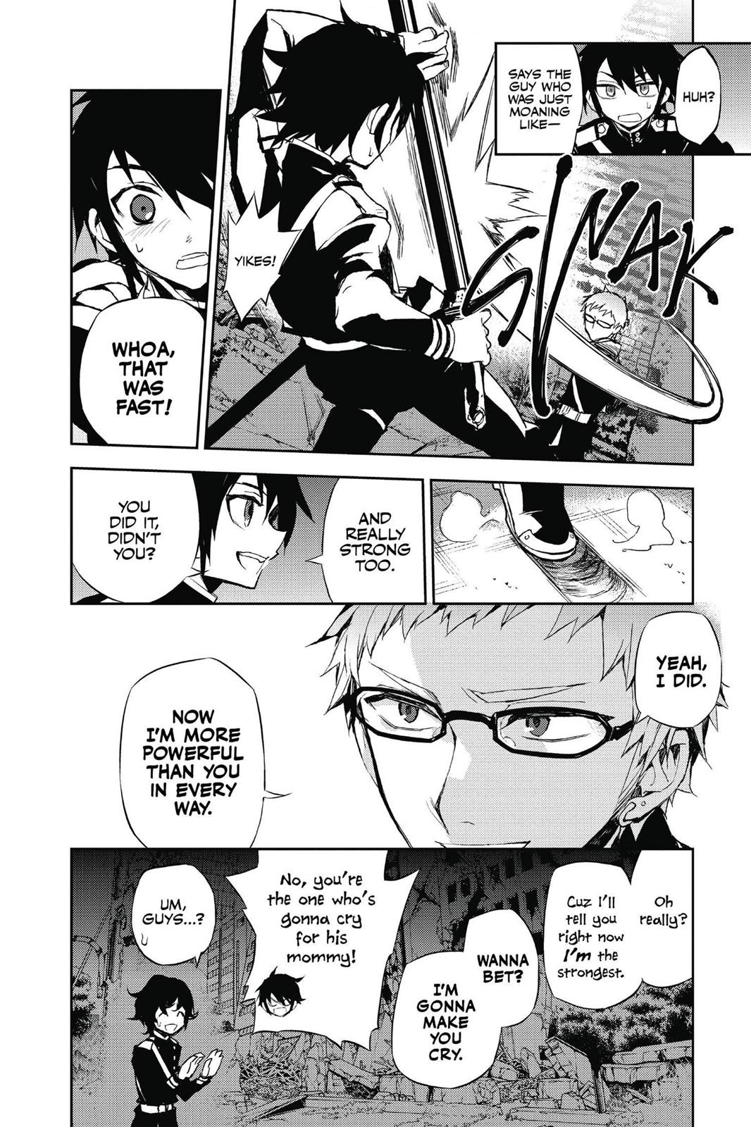 Seraph of the End - Vampire Reign Chapter 21 - Page 35