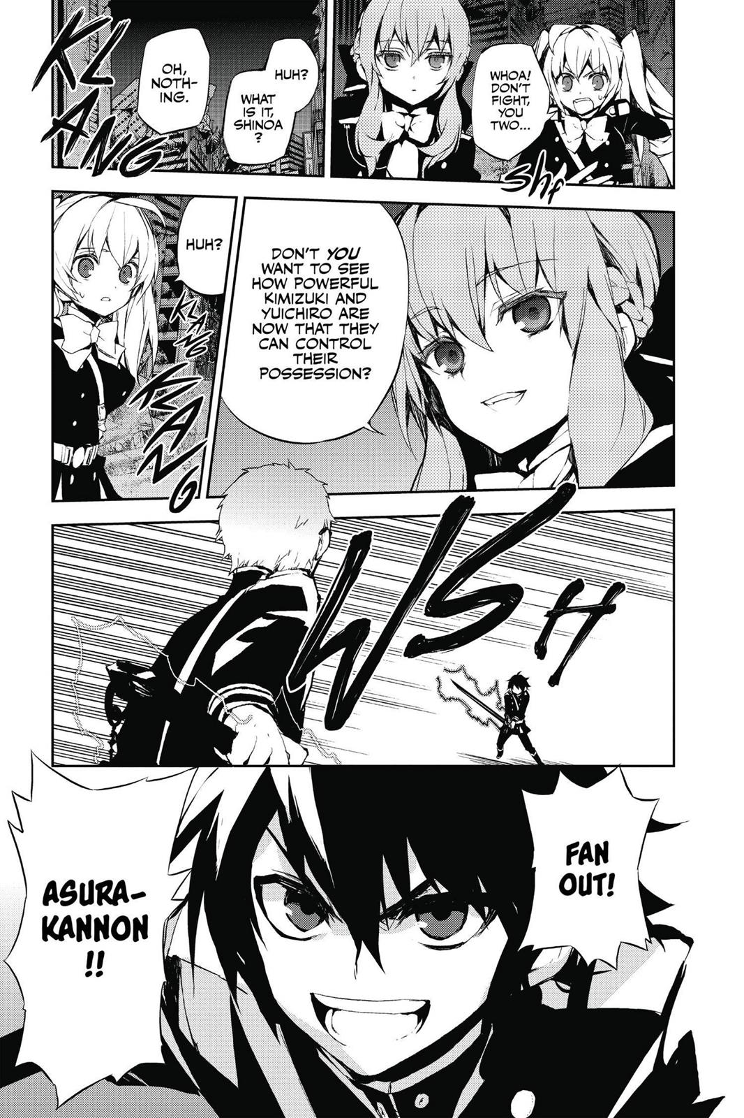 Seraph of the End - Vampire Reign Chapter 21 - Page 36