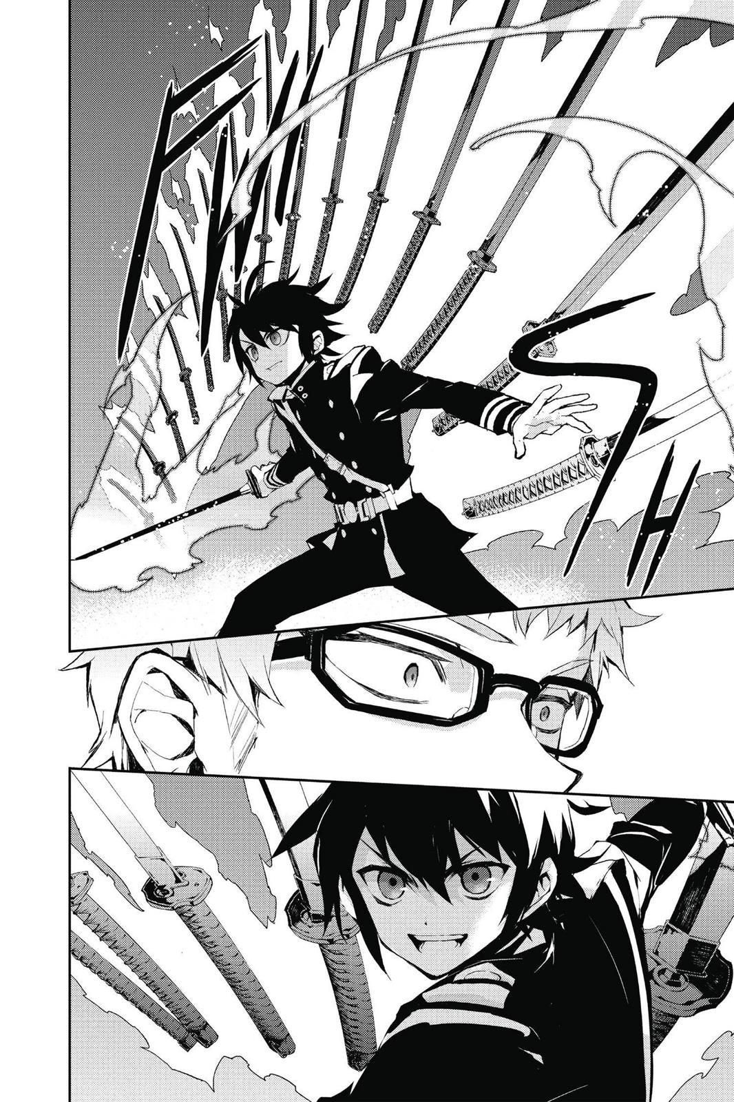 Seraph of the End - Vampire Reign Chapter 21 - Page 37