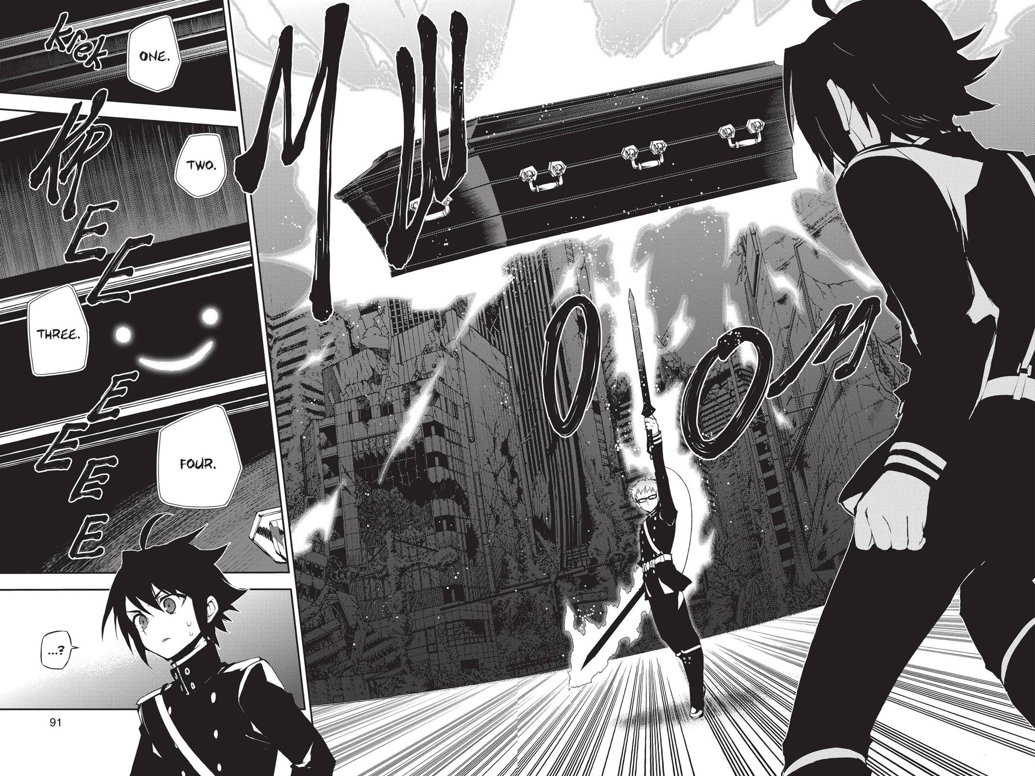Seraph of the End - Vampire Reign Chapter 21 - Page 39