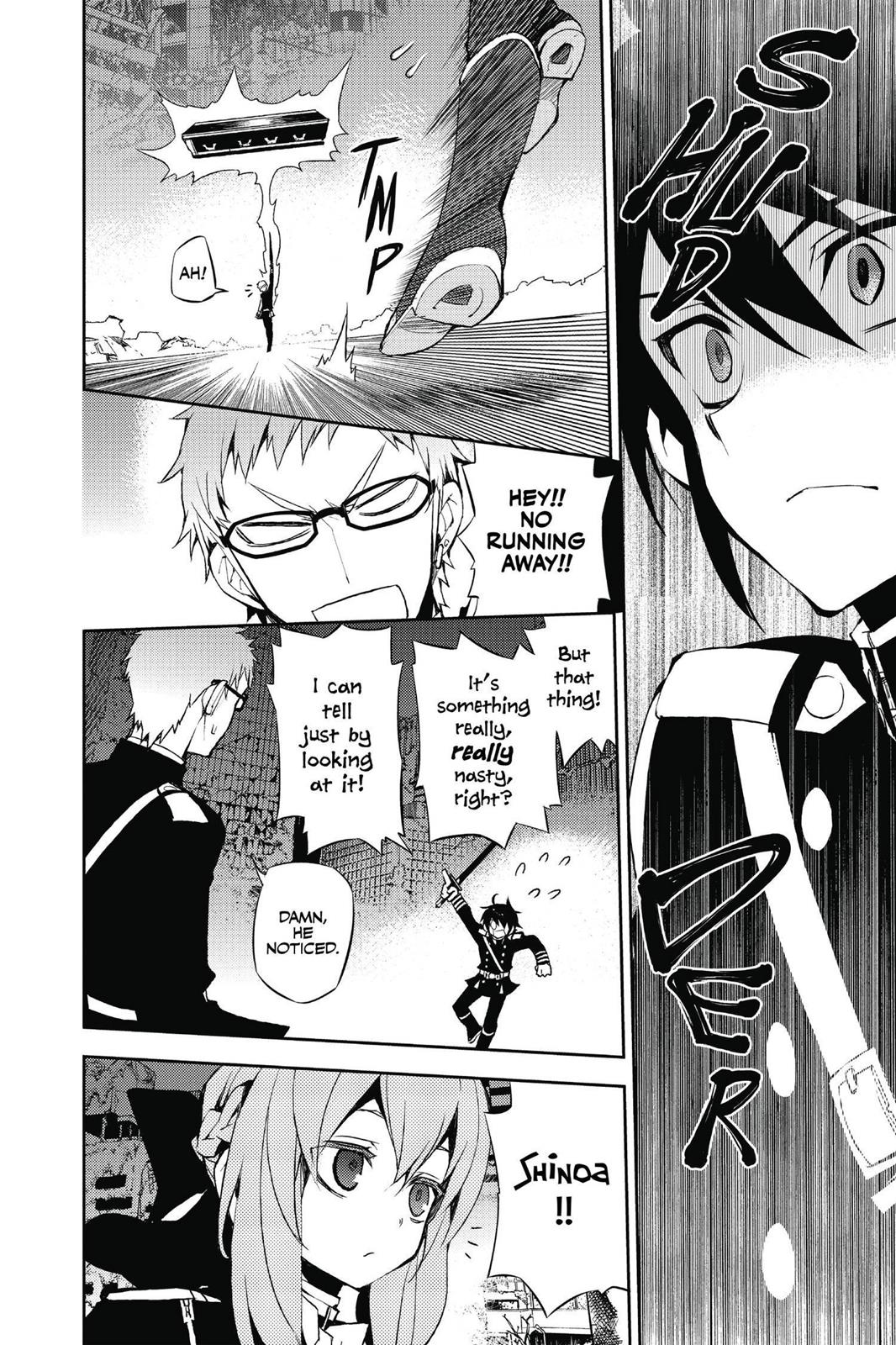 Seraph of the End - Vampire Reign Chapter 21 - Page 40
