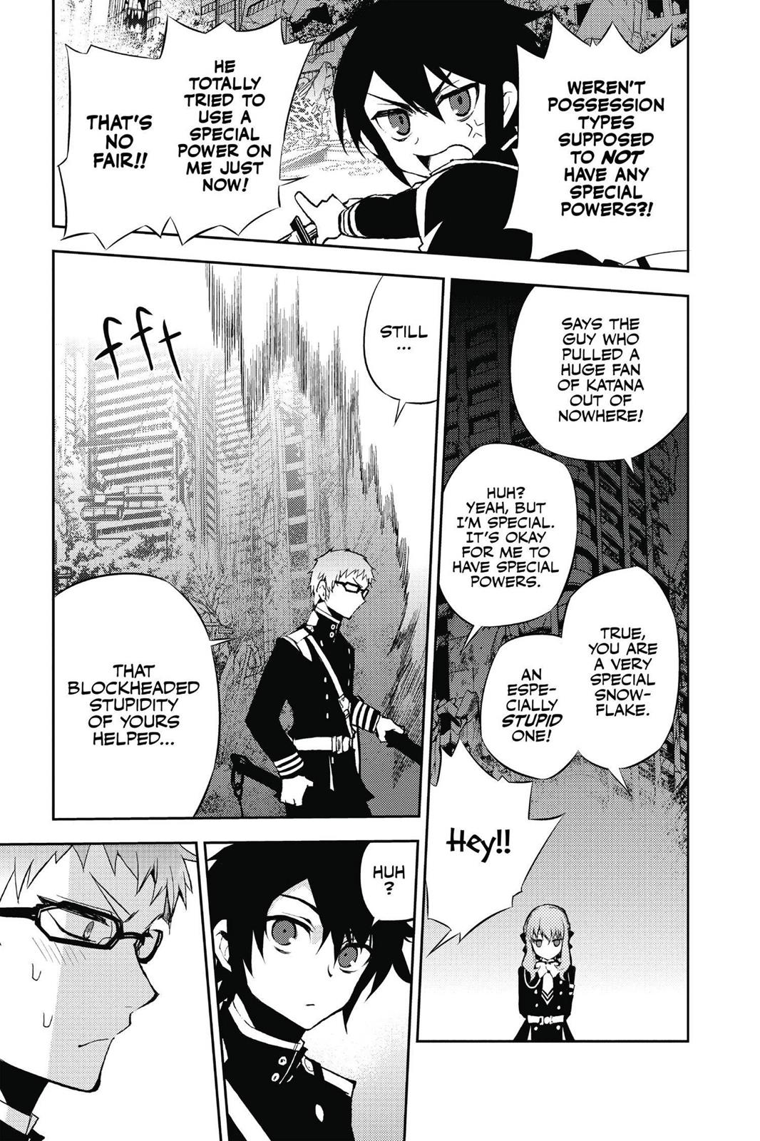 Seraph of the End - Vampire Reign Chapter 21 - Page 41
