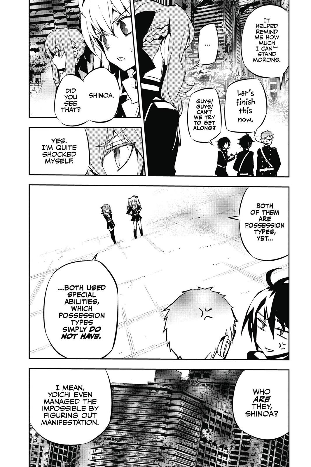 Seraph of the End - Vampire Reign Chapter 21 - Page 42