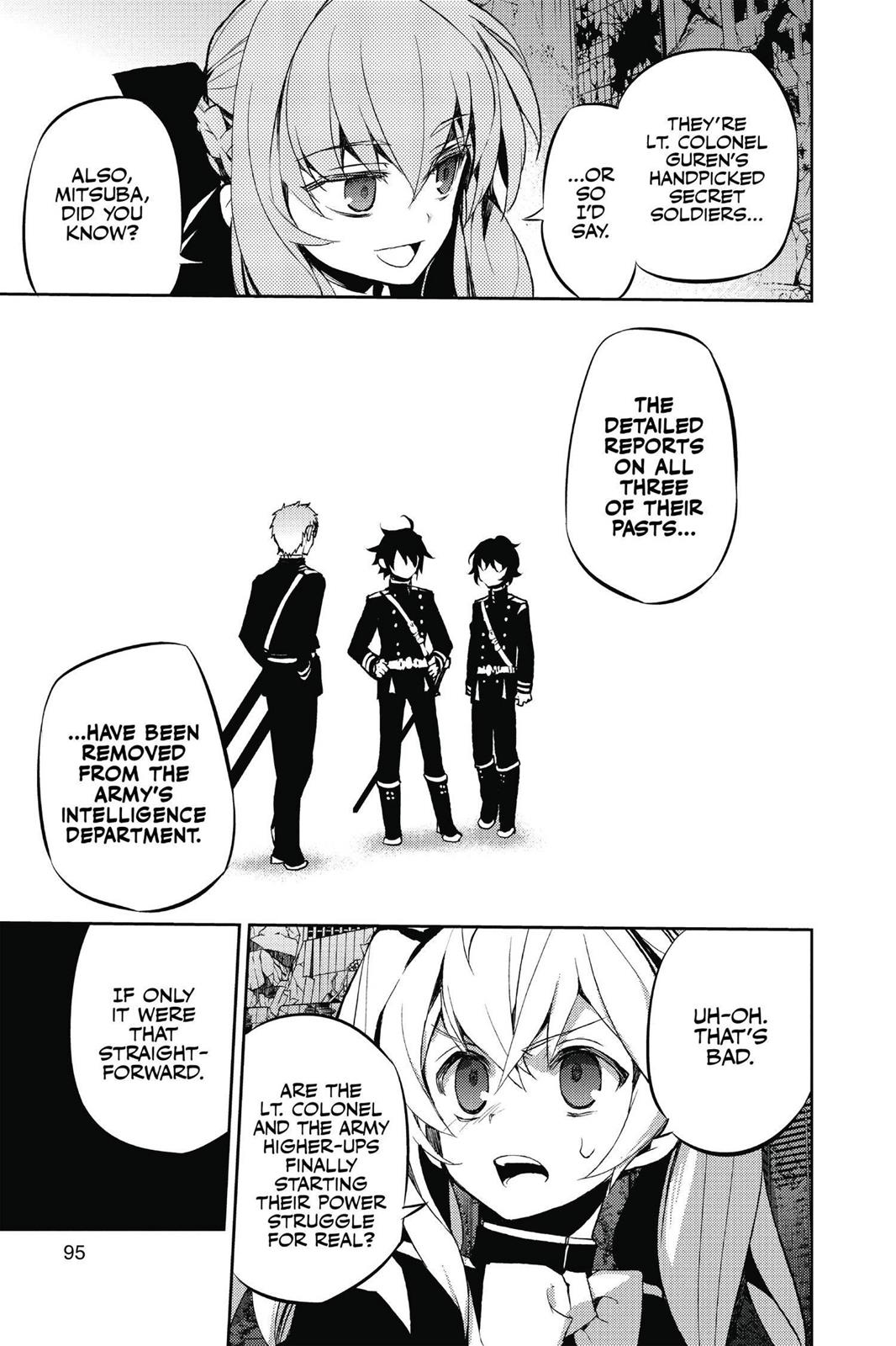 Seraph of the End - Vampire Reign Chapter 21 - Page 43