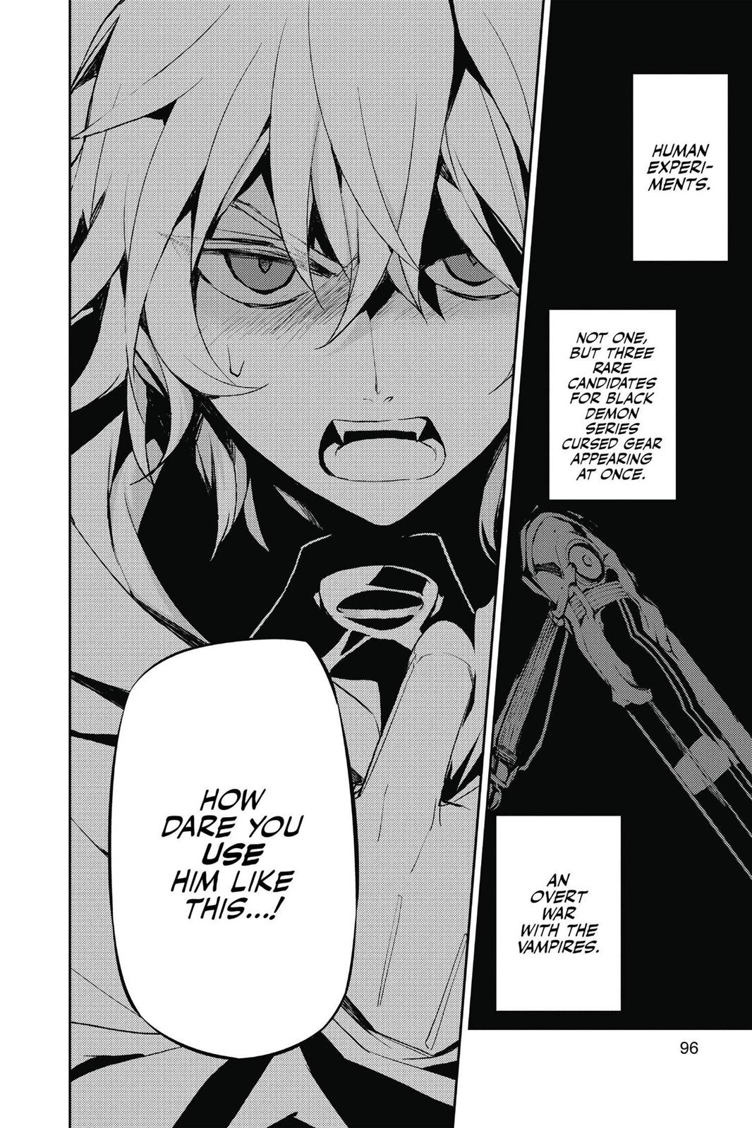 Seraph of the End - Vampire Reign Chapter 21 - Page 44