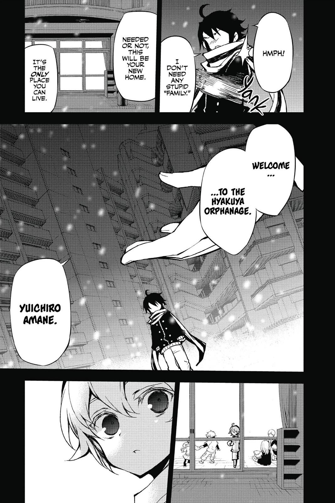 Seraph of the End - Vampire Reign Chapter 22 - Page 3