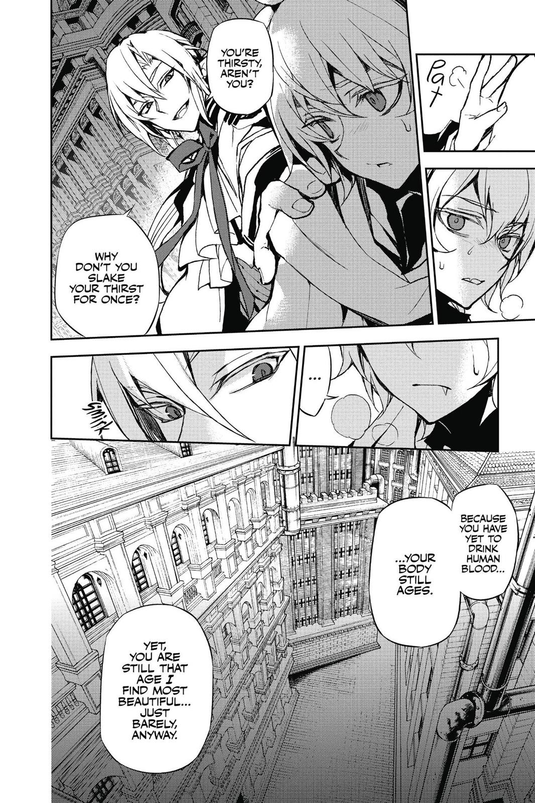Seraph of the End - Vampire Reign Chapter 22 - Page 6