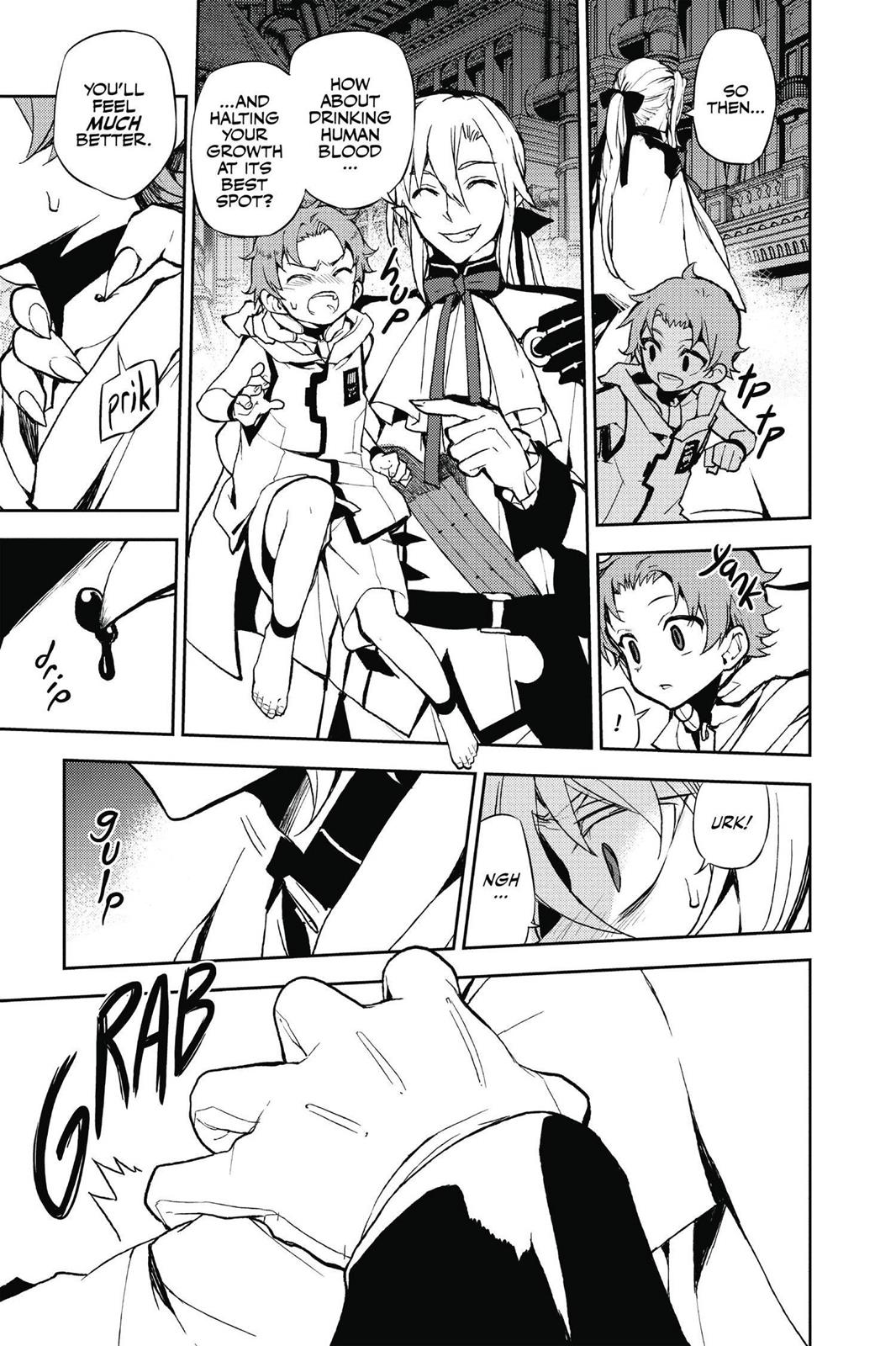 Seraph of the End - Vampire Reign Chapter 22 - Page 7