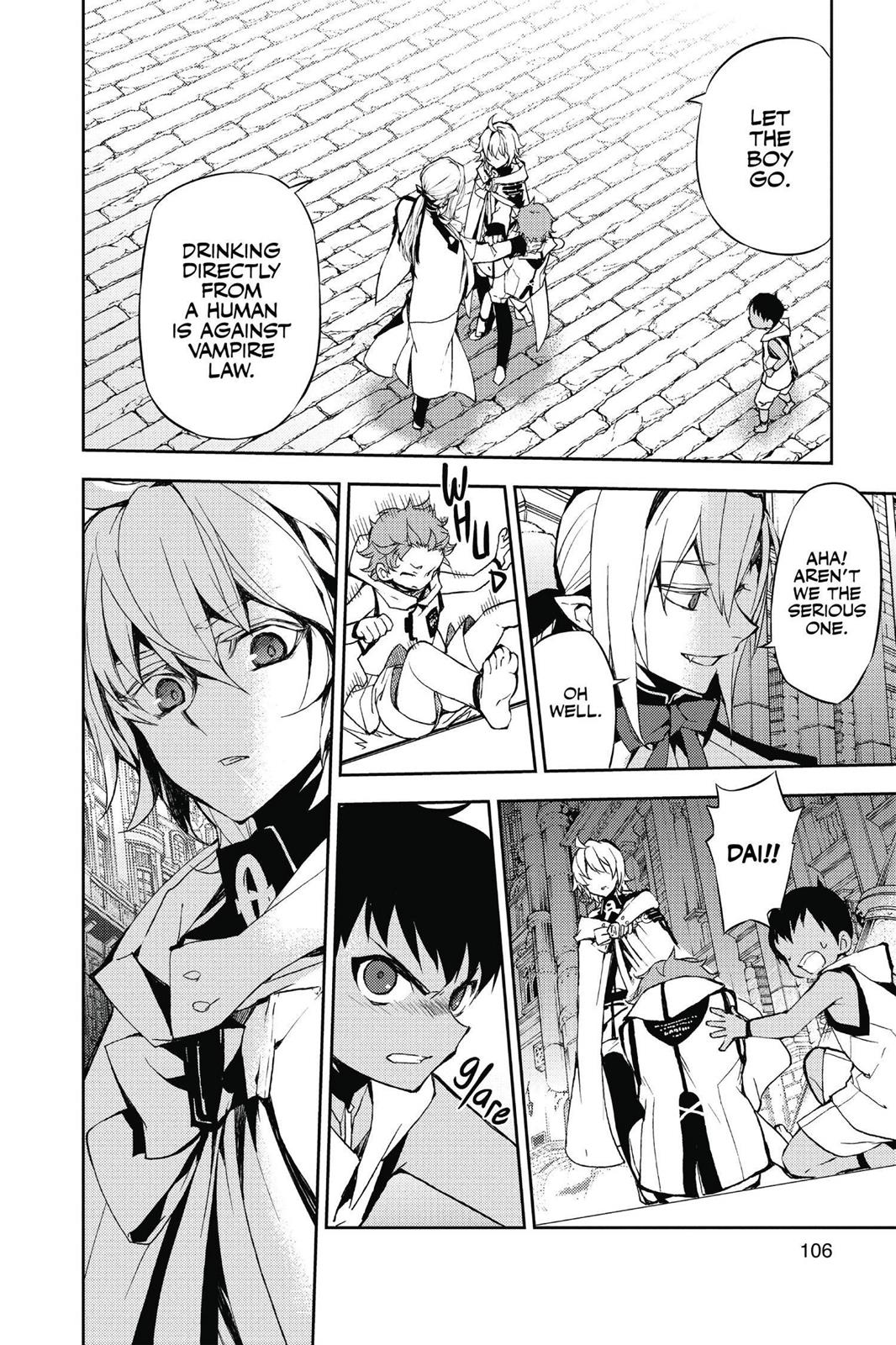 Seraph of the End - Vampire Reign Chapter 22 - Page 8
