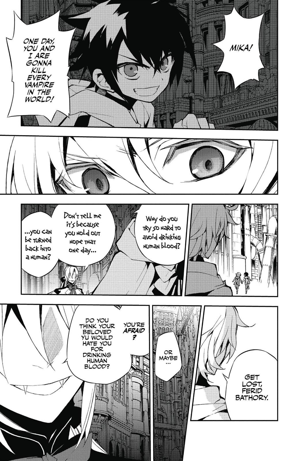 Seraph of the End - Vampire Reign Chapter 22 - Page 9
