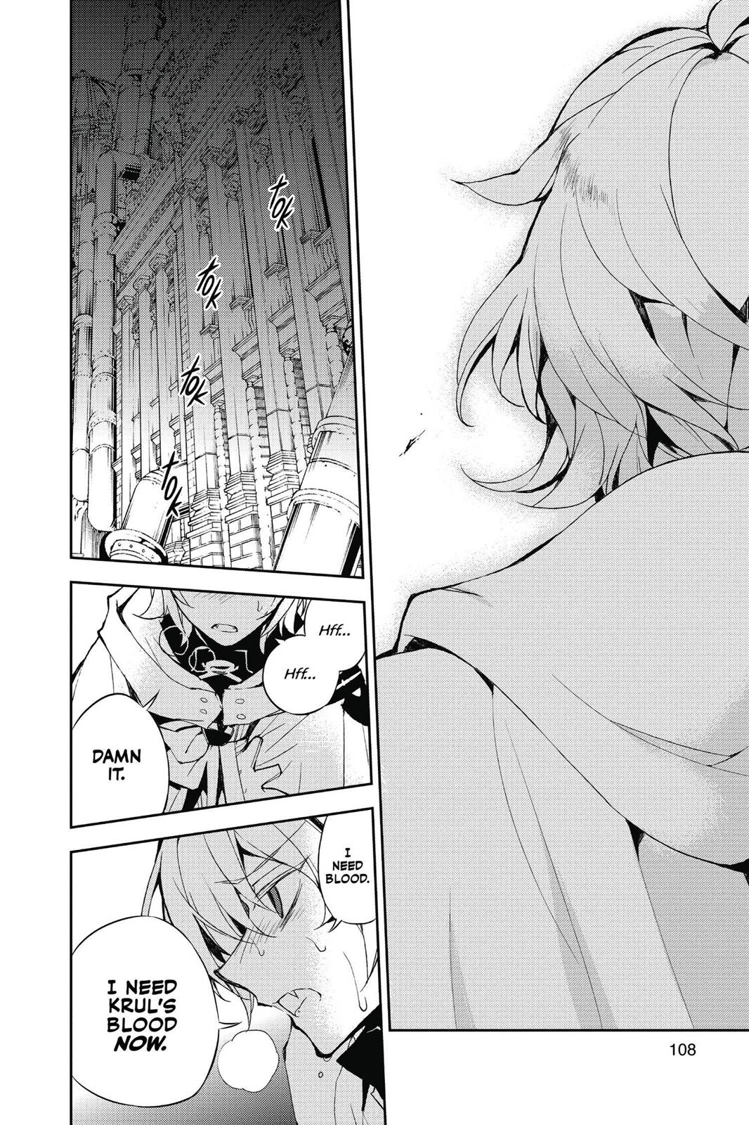 Seraph of the End - Vampire Reign Chapter 22 - Page 10