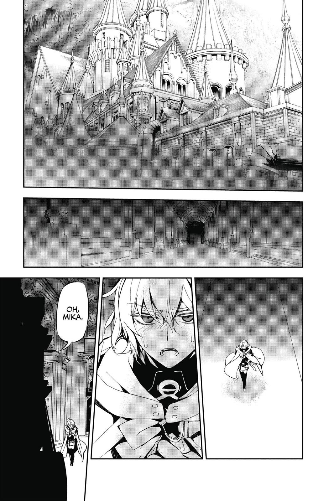 Seraph of the End - Vampire Reign Chapter 22 - Page 11