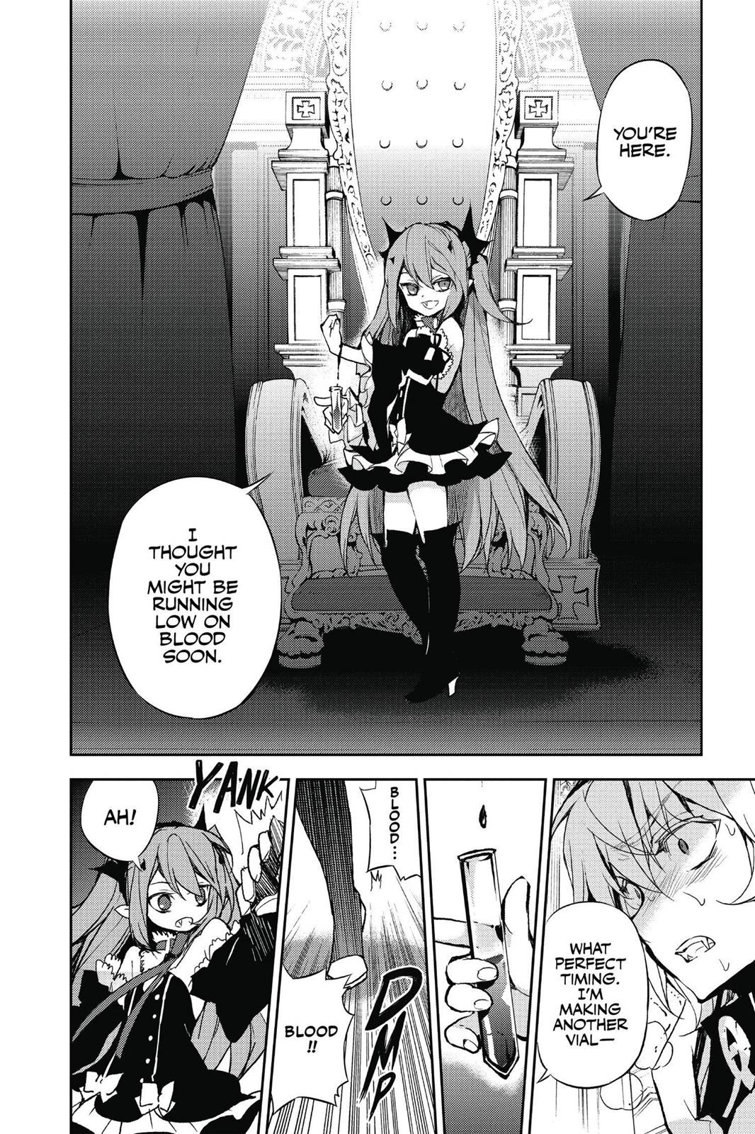 Seraph of the End - Vampire Reign Chapter 22 - Page 12