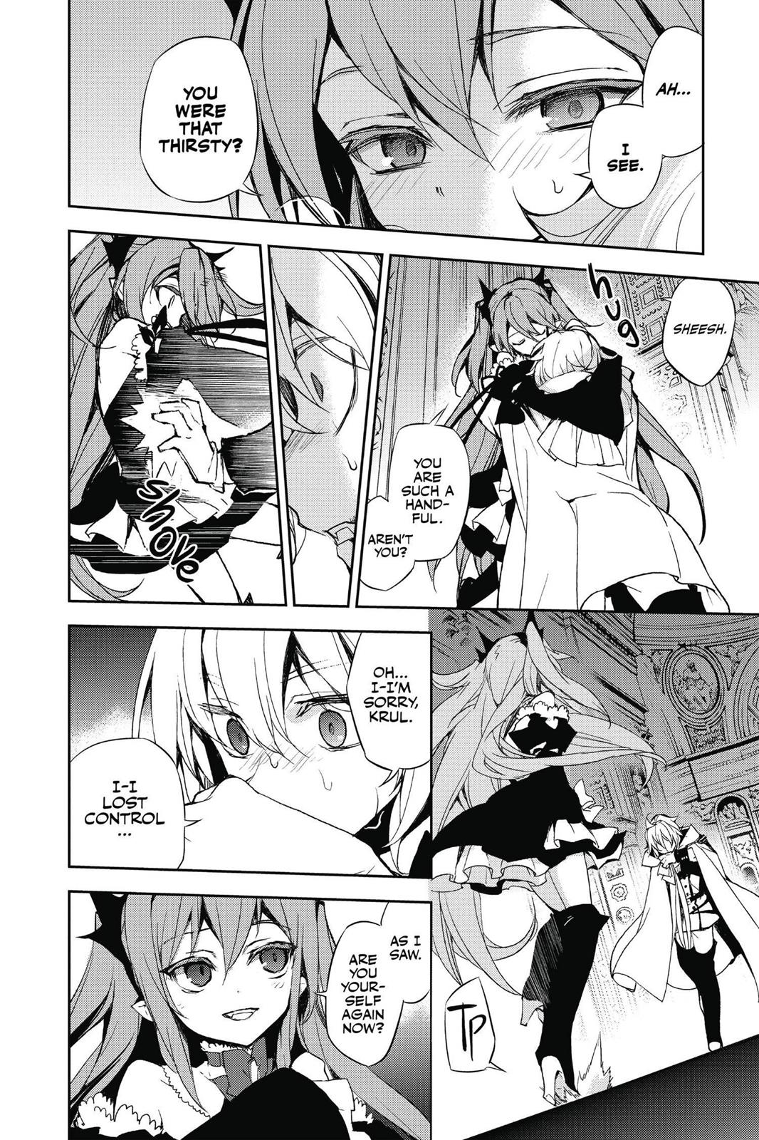 Seraph of the End - Vampire Reign Chapter 22 - Page 14