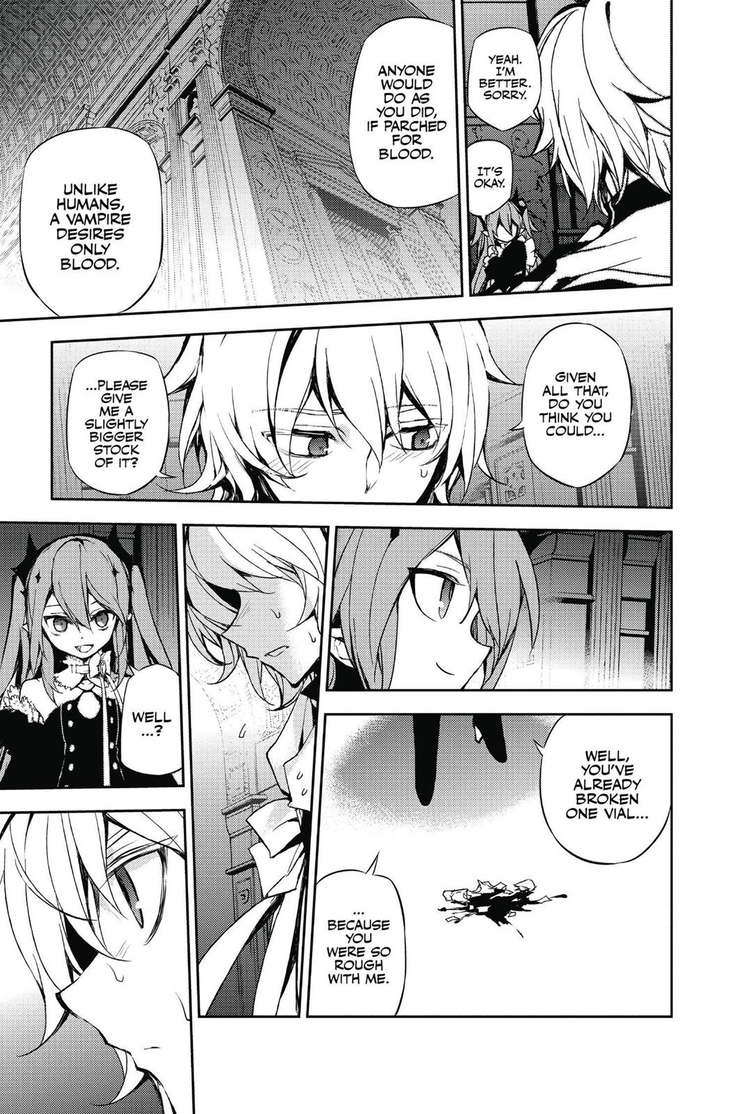 Seraph of the End - Vampire Reign Chapter 22 - Page 15