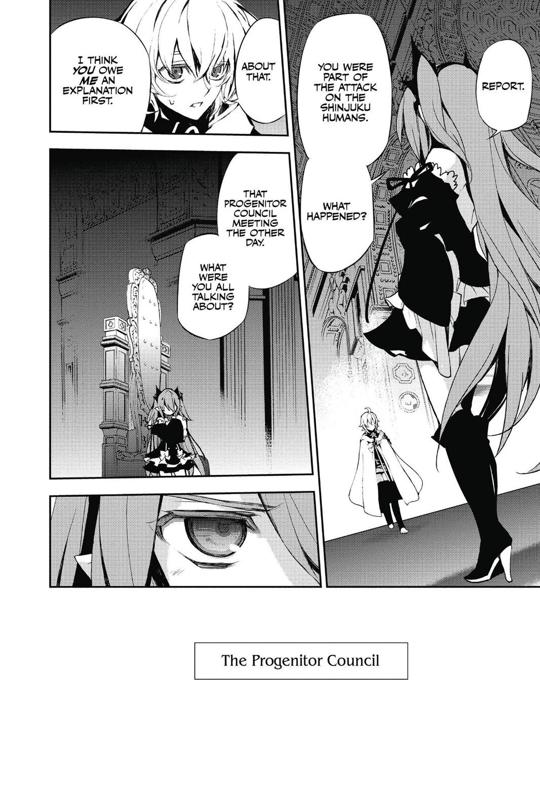 Seraph of the End - Vampire Reign Chapter 22 - Page 16