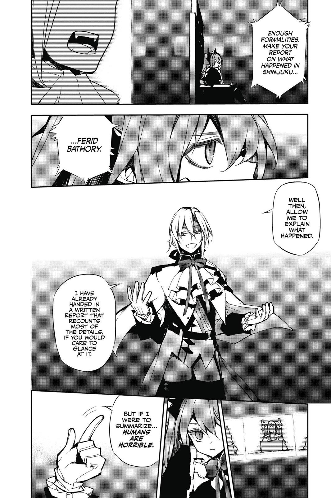 Seraph of the End - Vampire Reign Chapter 22 - Page 18