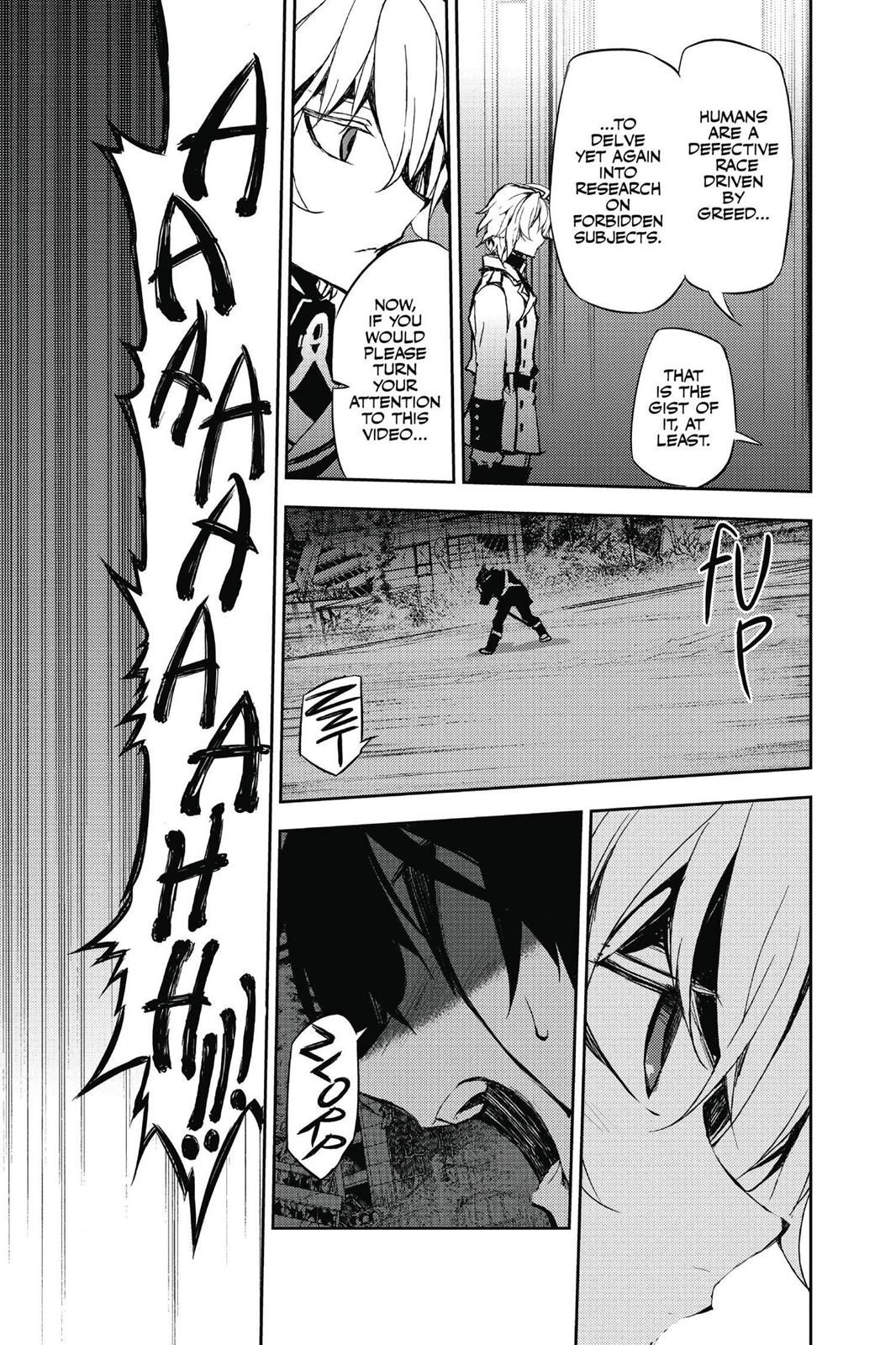 Seraph of the End - Vampire Reign Chapter 22 - Page 19