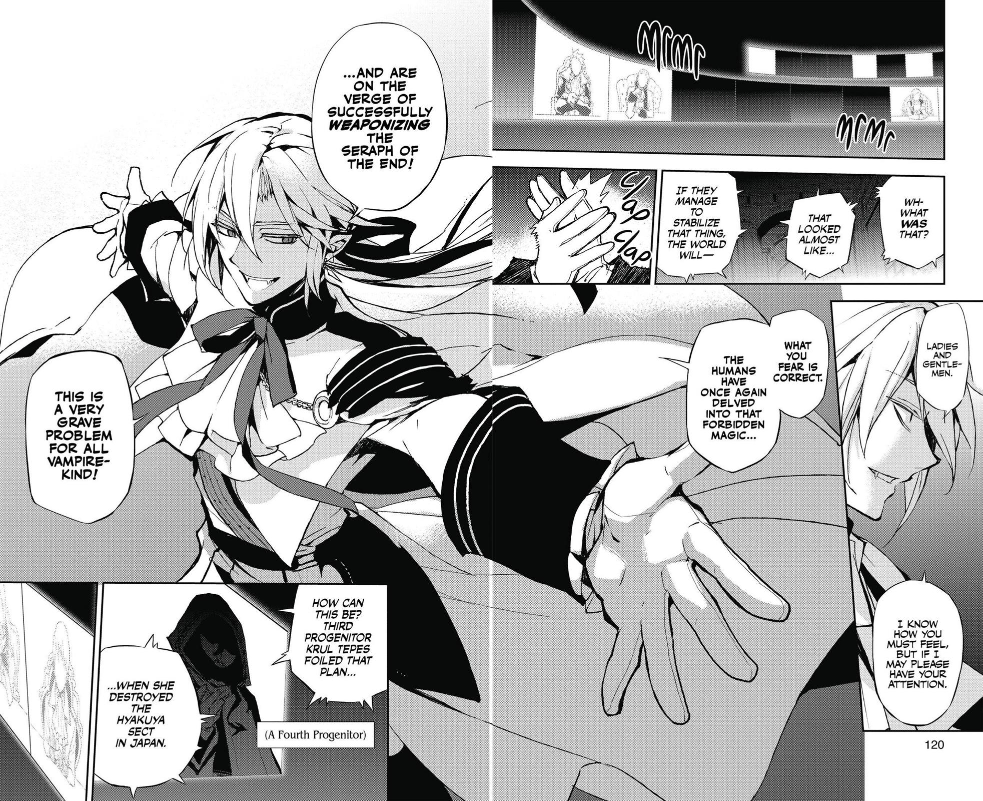 Seraph of the End - Vampire Reign Chapter 22 - Page 21