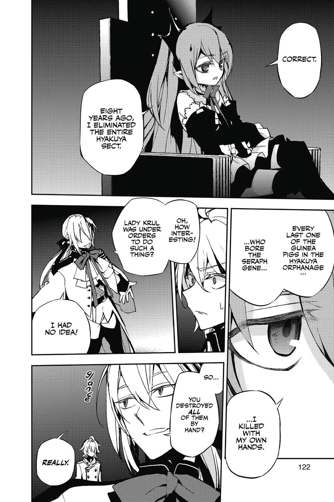 Seraph of the End - Vampire Reign Chapter 22 - Page 22