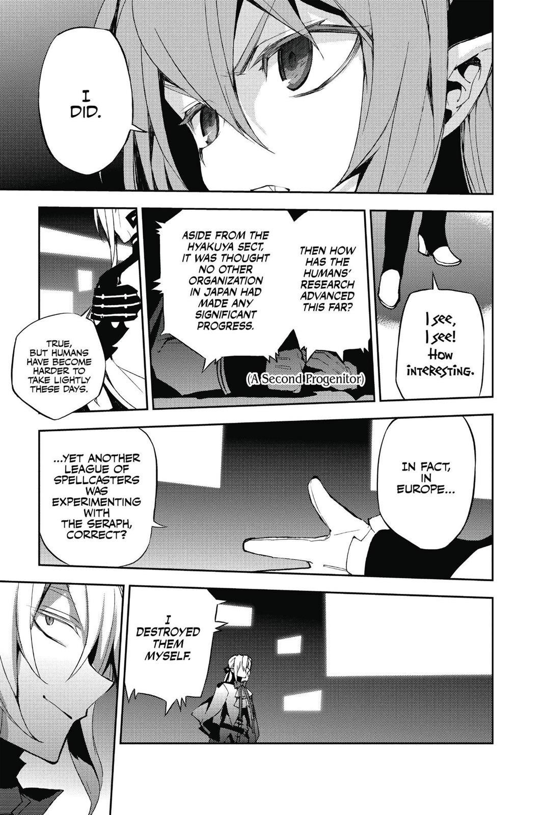 Seraph of the End - Vampire Reign Chapter 22 - Page 23