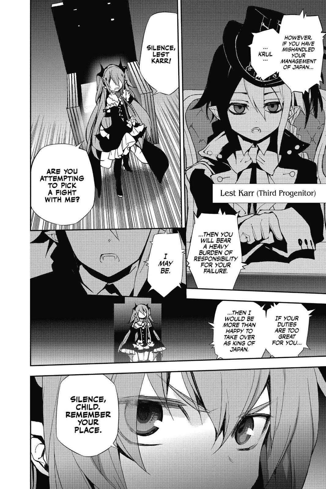Seraph of the End - Vampire Reign Chapter 22 - Page 24
