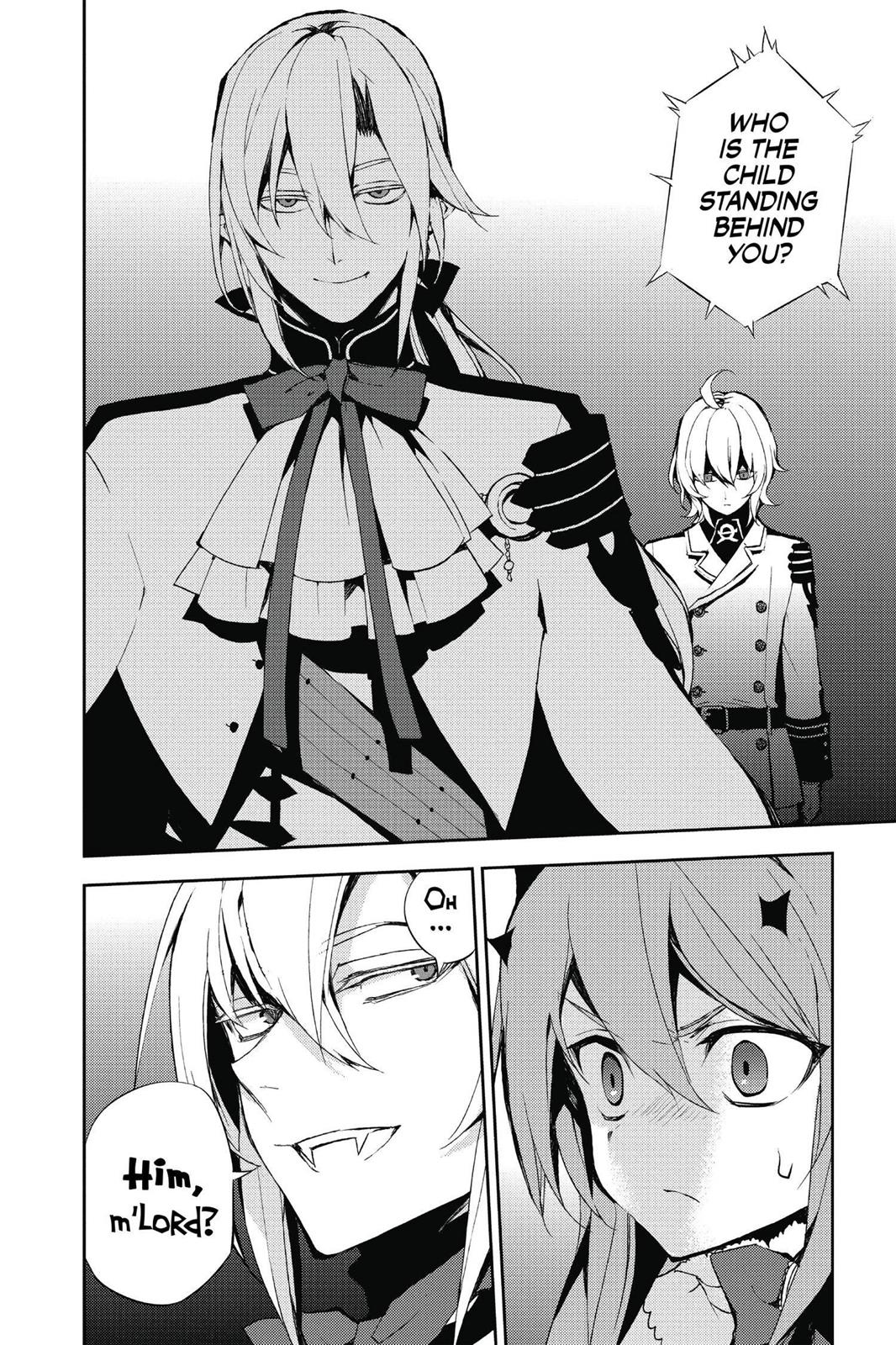 Seraph of the End - Vampire Reign Chapter 22 - Page 26