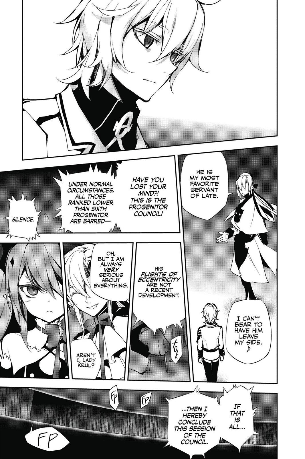 Seraph of the End - Vampire Reign Chapter 22 - Page 27