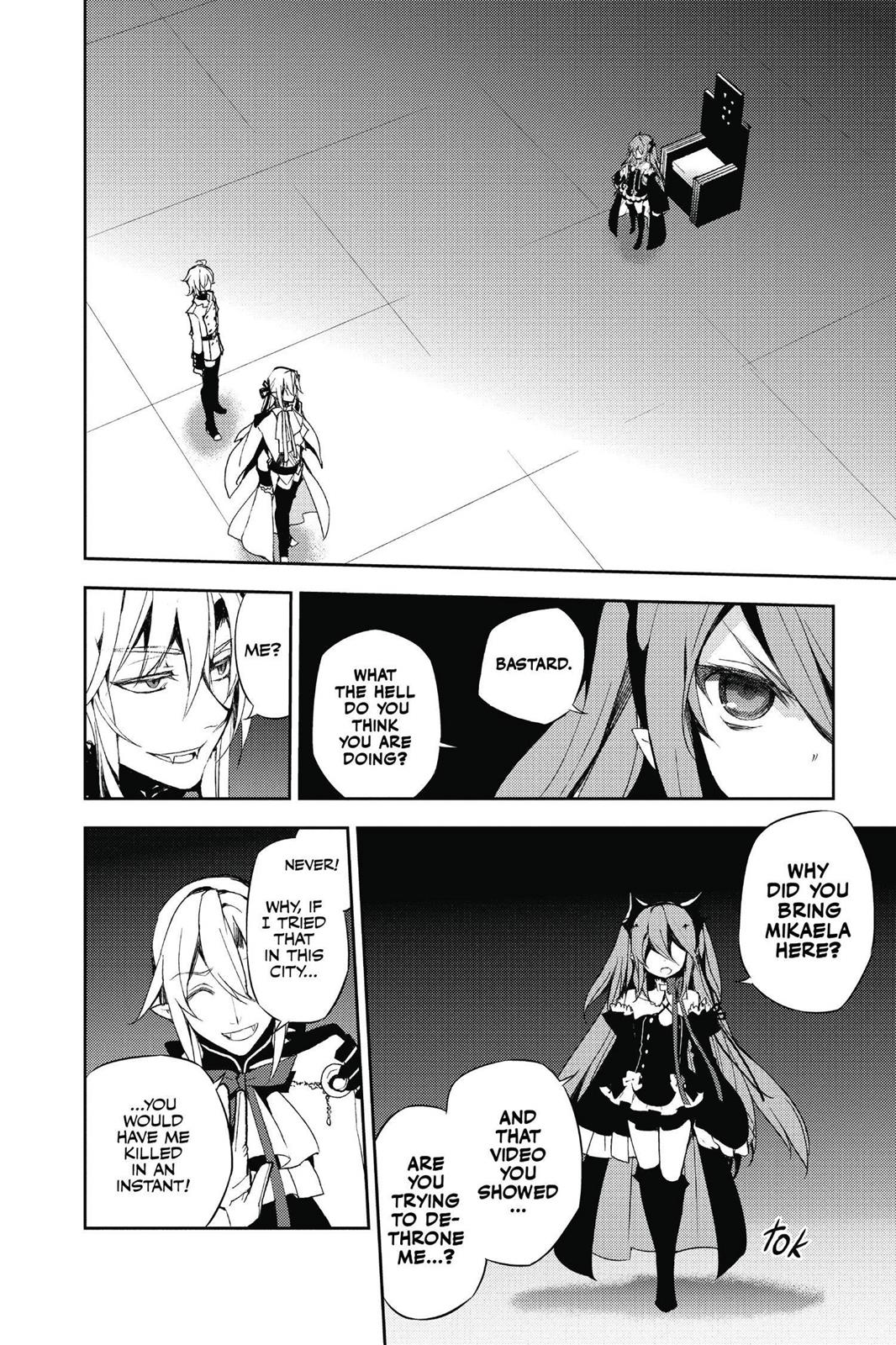 Seraph of the End - Vampire Reign Chapter 22 - Page 28