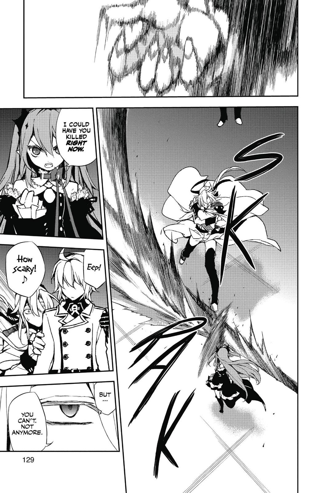 Seraph of the End - Vampire Reign Chapter 22 - Page 29